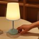 thumbnail image 5 of Lámpara de Escritorio con Sensor de Presión LED Regulable Lámpara de Noche Lámpara de Mesa con Cargador USB Control Remoto para Oficina Dormitorio Familia, 5 of 5