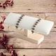 thumbnail image 5 of Expositor de madera para pulseras y joyas, expositor flotante para pulseras, collares y joyas. blanco, 5 of 9