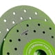 thumbnail image 5 of 3PCS 115MM Vacuum Brazed Ultra-Thin Multi-Pore Flat Abrasive Sheet Disc for Porcelain Ceramic Tile Diamond Saw Blade--Green, 5 of 5