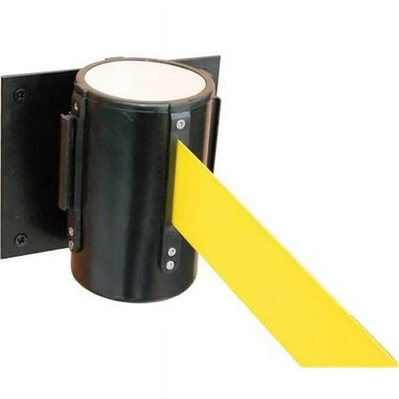 Vestil WEB-W-15 15 ft. Wall Mounted Guidance Barrier