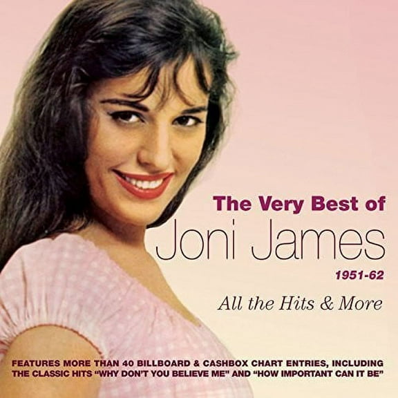 Joni James - Very Best of Joni James 1951-62: All Hits & More - Music & Performance - CD