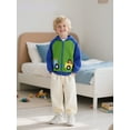 thumbnail image 3 of Emy Dola 2-7 Years Boys Casual Zipper Hoodie Jacket Toddler Boy's Dinosaur Truck Prints Long Sleeve Sweatshirt Tops Kids Fall Winter Coats, 3 of 7