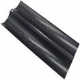 thumbnail image 4 of YOUTHINK Baguette Baking Tray 14.96” x 6.37” Stainless Steel Non-stick Baking Pan, 4 of 8