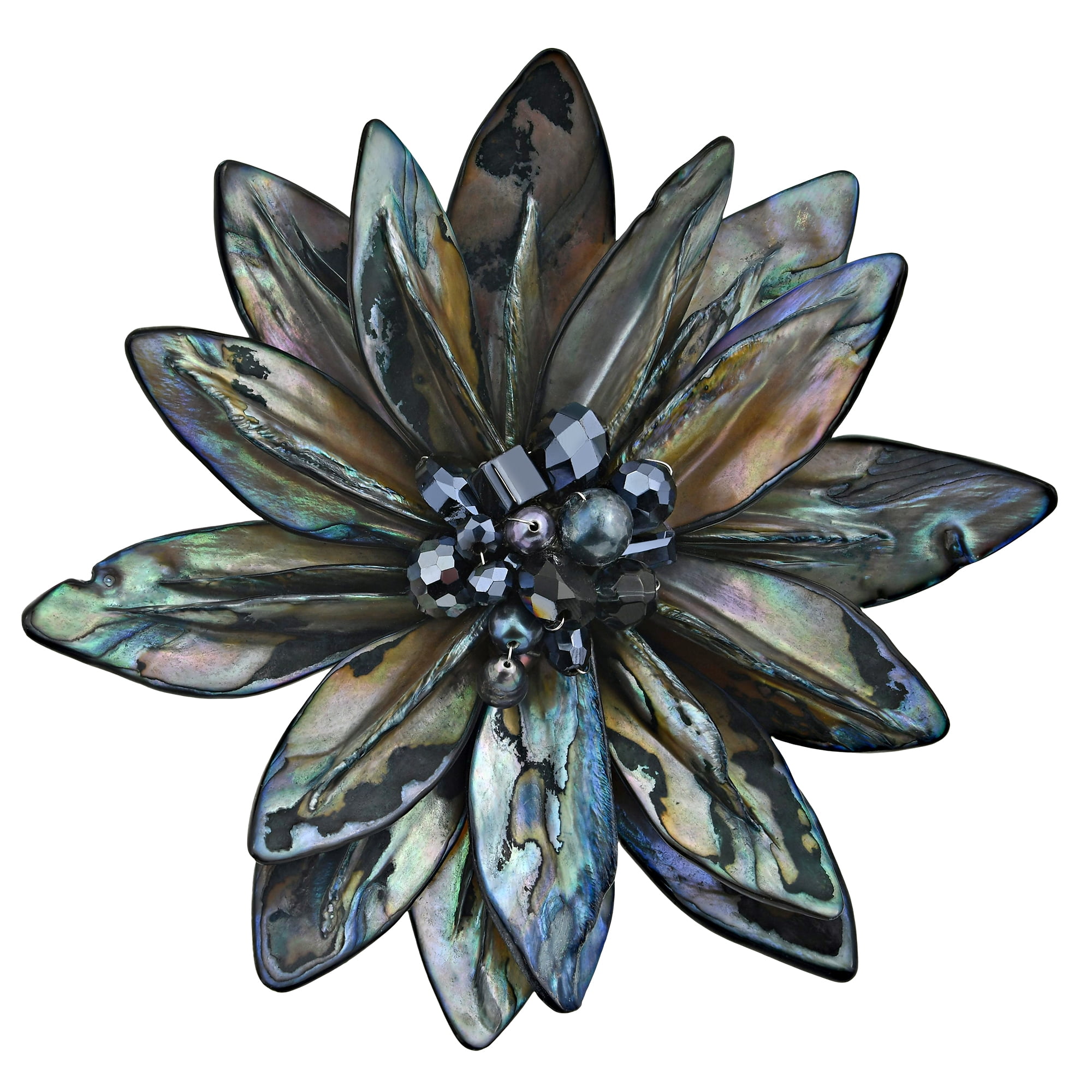 AeraVida Pretty Light Black Water Lily 