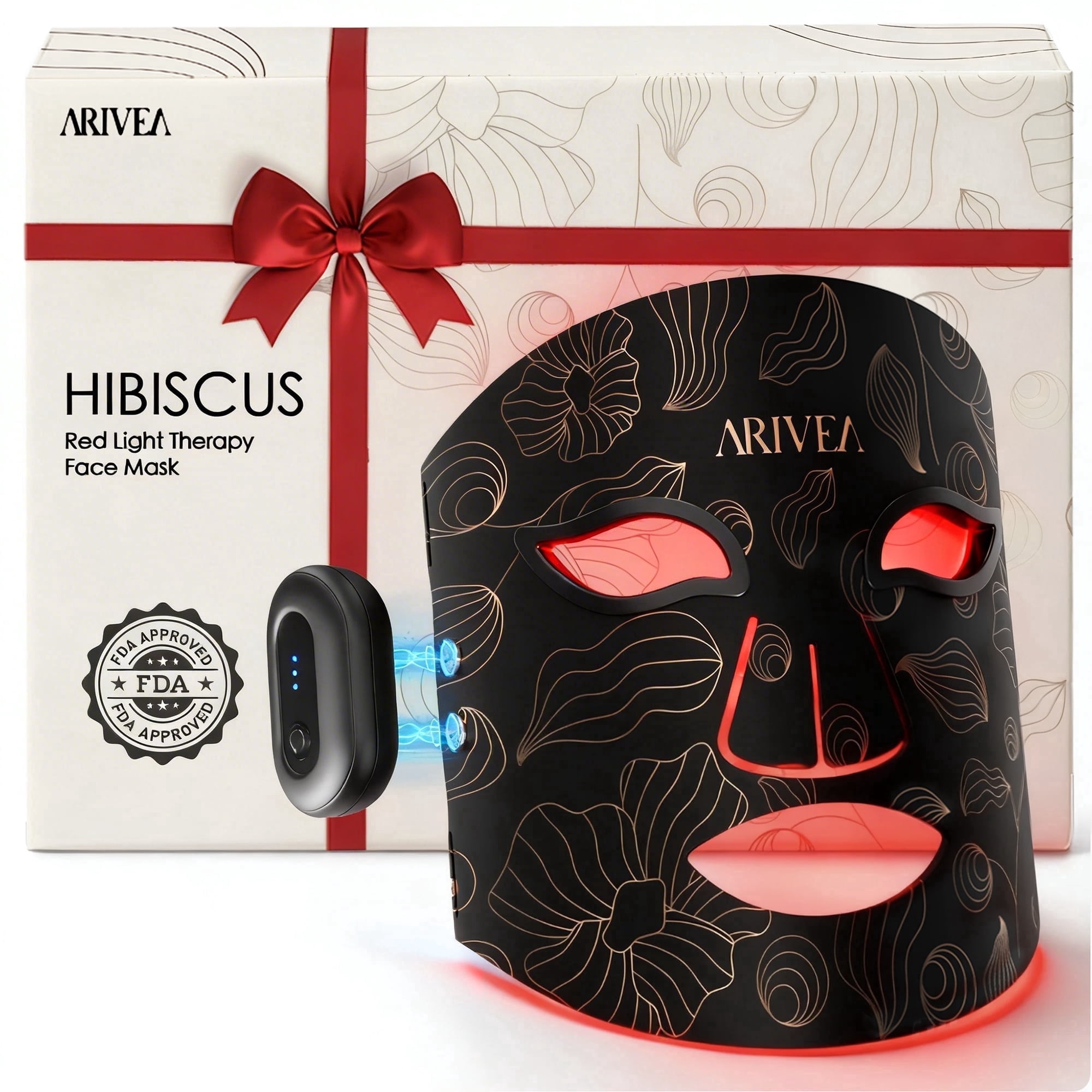 【7in1LEDライト】フェスマスク・ネックケアセット EASYINBEAUTY LED Light Therapy Face & Neck Mask 7 Colors Facial
