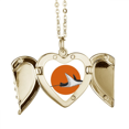 thumbnail image 1 of Collar colgante en forma de melocotón con alas Unbranded M, 1 of 3