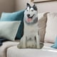 thumbnail image 4 of Juguete de Peluche Perro Husky Siberiano Yotijar Juguetes de peluche, 4 of 7