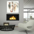 thumbnail image 4 of Epic Art 'Farm Friends VI' by Lisa Audit, Acrylic Glass Wall Art, 36"x36", 4 of 7
