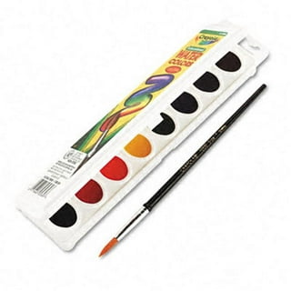 Neliblu Watercolor Paint Set 24 Count (Pack of 1) - 8 Colors