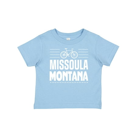 

Inktastic Missoula Montana Biking Gift Baby Boy or Baby Girl T-Shirt
