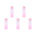 thumbnail image 1 of Botella Esmerilada 500 Ml Con Asa Deportiva para Fitness () Rosa, 1 of 9