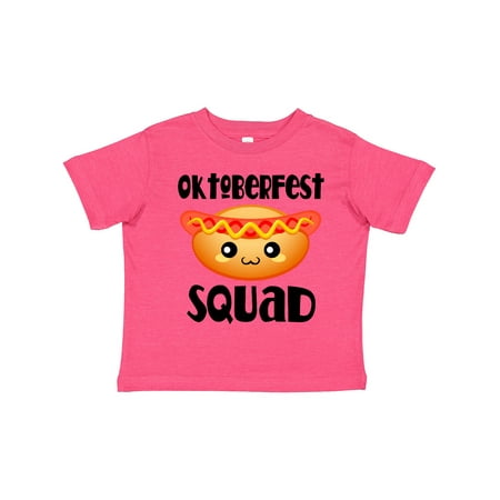 

Inktastic Oktoberfest Squad Gift Toddler Boy or Toddler Girl T-Shirt