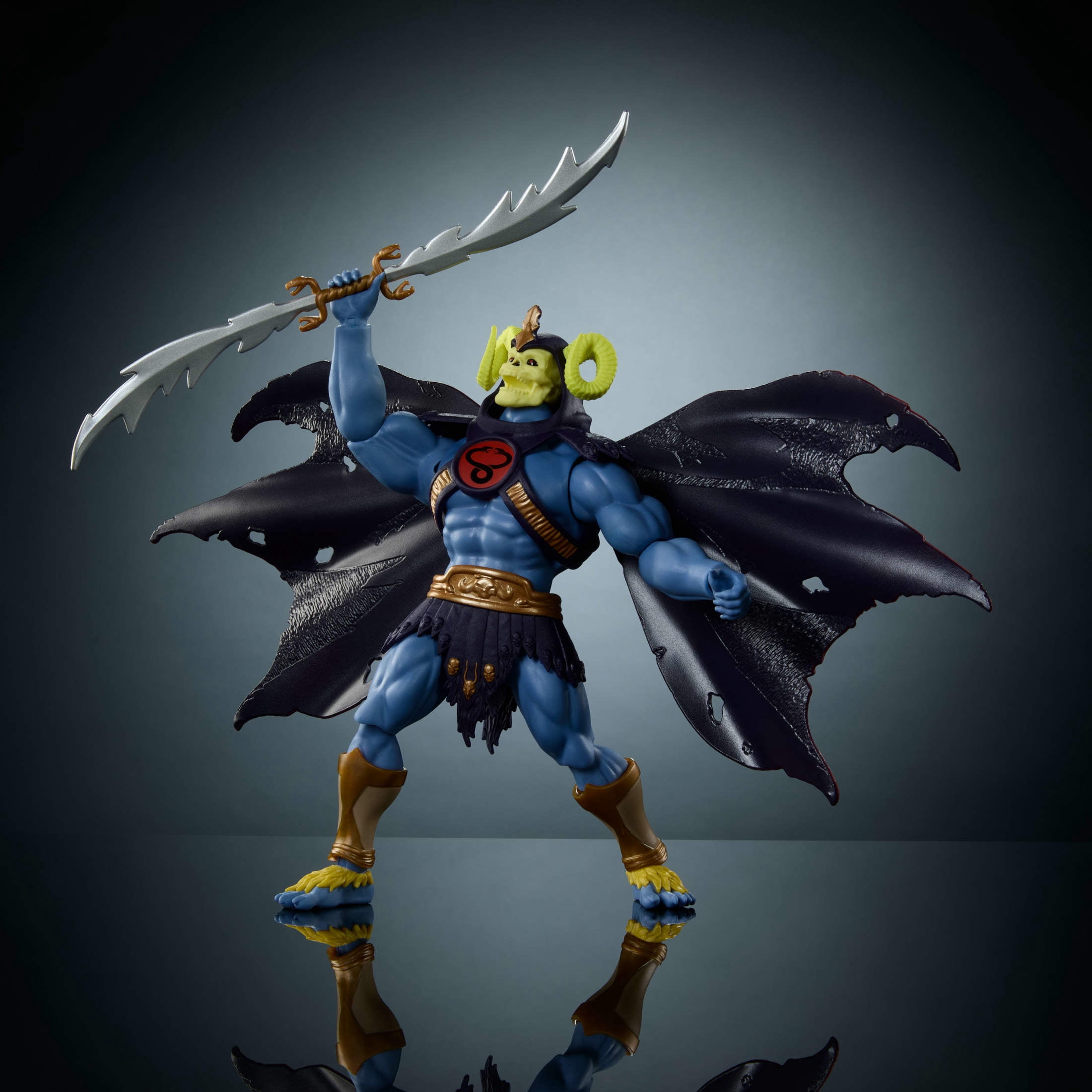 Masters of the Universe Origins X ThunderCats Skell-Ra Action Figure Toy of Skeletor & Mumm-Ra