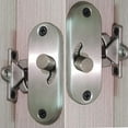thumbnail image 1 of Degree Tumbler gate Lock gate Lock Screen Sliding barn Door Lock for Door and Window Security/Privacy ( Locks), 1 of 7
