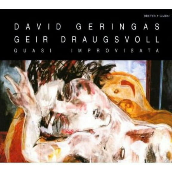 Geir Draugsvoll - Quasi Improvisata - Music & Performance - CD