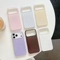 thumbnail image 4 of Compatible with iPhone 17 Pro Max, Polka Dot Cute Case, Shockproof Protection with Durable IMD Design, Precise Fit & Raised Camera Guard, Ideal Holiday Gift，Light Grey, 4 of 7