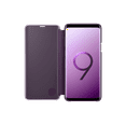 thumbnail image 5 of Samsung S-View Flip Cover Clear for Samsung Galaxy S9+ - Violet, 5 of 5