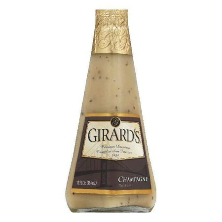 Handed Champagne Interior Pack - Girard's Dressing Champagne, 12 OZ (Pack of 6)