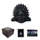 thumbnail image 5 of Silbato azteca de la muerte con sonido auténtico y forma de calavera. Auténtico silbato azteca con sonido único. Silbato azteca de la muerte, el más fuerte y coleccionable. Silbato de cerámica., 5 of 7