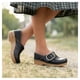 thumbnail image 2 of Zuecos para Mujer Dansko Pearson con Soporte de Arco Negro Talla 9.5-10 US, 2 of 8