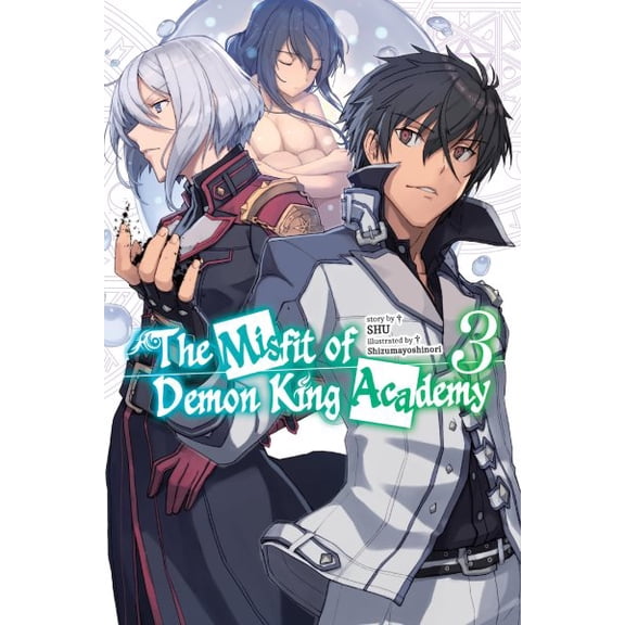 Pre-Owned The Misfit of Demon King Academy (light novel): The Misfit of Demon King Academy, Vol. 3 (light novel) (Series #3) (Paperback)