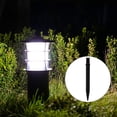 thumbnail image 2 of 5pcs Plastic Ground Spike Lamp Solar Power Lawn Lamp Ground Plug Landscape Light, 2 of 8