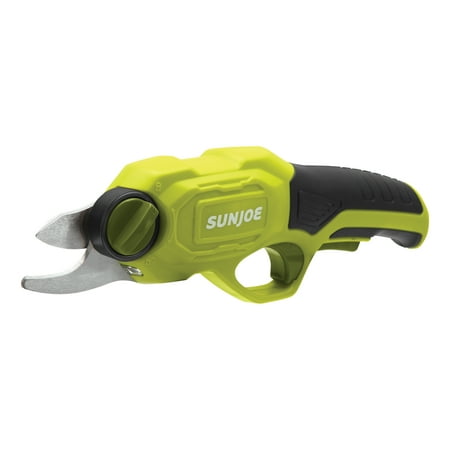 Sun Joe - Cordless Rechargeable Power Pruner - Green