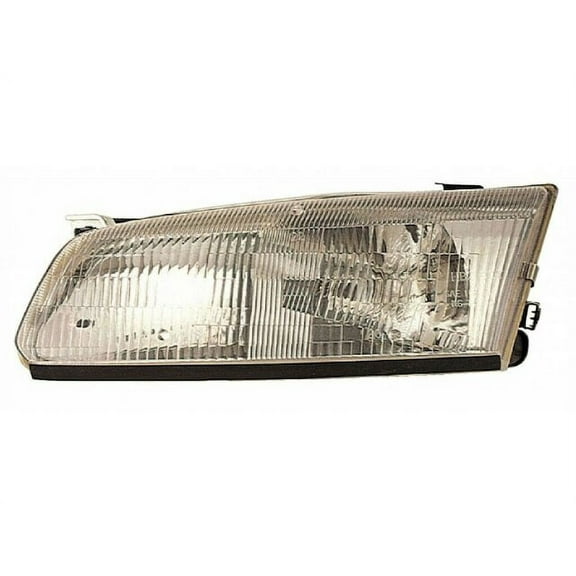 Left Headlight Assembly - Compatible with 1997 - 1999 Toyota Camry 1998