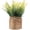 D004- Yellow, variant on Fake Potted Lavender, Entryway Table Decor, Rustic Bedroom Shelf Display, Compact Tabletop Accent