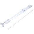 thumbnail image 3 of FRCOLOR Plastic Recorder 8 Hole Recorder Instrument G Key Traditional Flute with Cleaning Rod Manual,12.8"X1.18"X1.18", 3 of 5