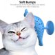 thumbnail image 4 of Alimentador para gatos Comedero con fugas Juguete interactivo para mascotas Dispensador de Irfora Gris,TPE, 4 of 7