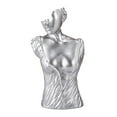 thumbnail image 2 of Collier Combiné, Présentoir de Buste, Chaîne de Collier Support de Présentation de Bijoux Buste, Présentoir de Colliers en Résine Collier Argent 25X13X11cm, 2 of 8