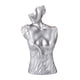 thumbnail image 2 of Expositor de collares, soporte de cuero, organizador, colgante, cuello, busto de maniquí Astilla 25X13X11cm, 2 of 9