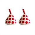 thumbnail image 1 of Cocina Anti-Escaldado Triangular Manejar de Olla Tapa Guantes de Aislamiento Térmico Tela Olla Tapa Olla Chaqueta Roja, 1 of 5