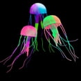 thumbnail image 6 of Mdesiwst Fish Tank Ornament High Simulation Long-lasting Durable Artificial Jellyfish Aquarium Decoration for Home, 6 of 7