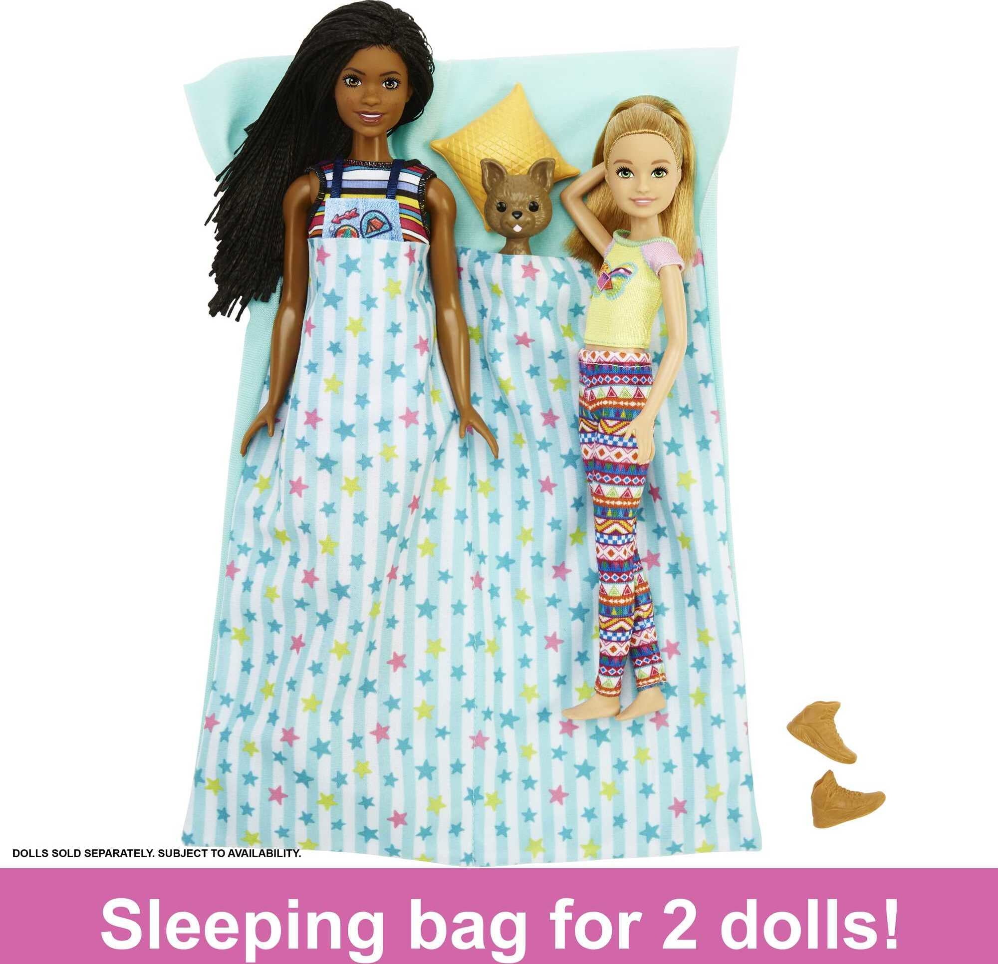 Barbie Camper, Doll Playset with 60 Accessories, 30-Inch Slide, Dream Camper - 3