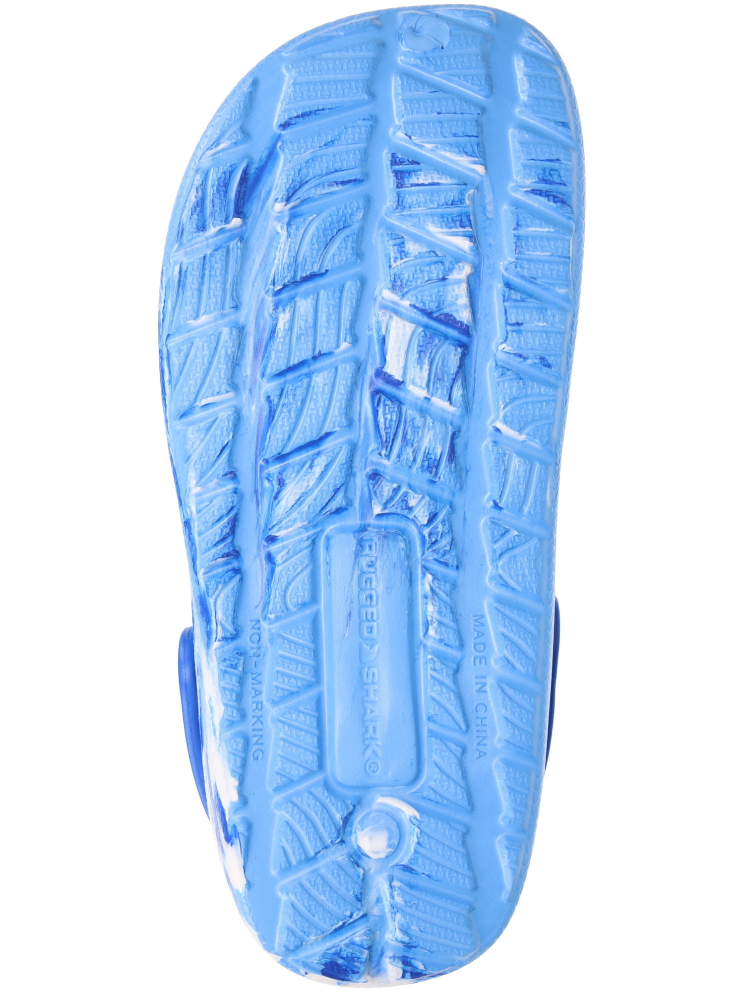 Rugged Shark Toddler & Big Boys Eva Clogs