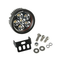 Rugged Ridge Light Kit, 3.5 Inch, Round, 18 Watt, 1040 Lumens 15209.01