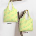 thumbnail image 3 of ZNDUO Women Tote Bag, Casual Handbags Big Capacity Shopping Shoulder Bag- Yellow Fish Seamless Pattern, 3 of 7