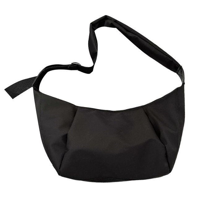 Multi Purpose Nylon Shoulder Bag For Women Crossbody Purse Great For School Travel And Casual Sport Outfits brown