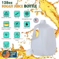thumbnail image 2 of (16 PACK) 128 Oz Empty Plastic Gallon-Jug Juice Bottles with Tamper Evident White Screw Cap - Smoothie Bottles - Ideal for Juices, Milk, Smoothies, Picnic's and Even Meal Prep - Made in USA, 2 of 7
