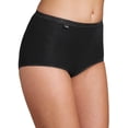 thumbnail image 2 of Sloggi Slip Maxi, Paquete de 3 - Basic+, monocromo Negro 58, 2 of 3