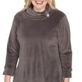thumbnail image 4 of Alfred Dunner Womens Luxe Cowl Neck Top, 4 of 4