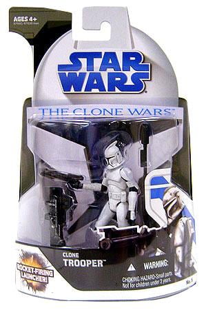Hasbro Star Wars Clone Wars Animated Action Figure for sale online
