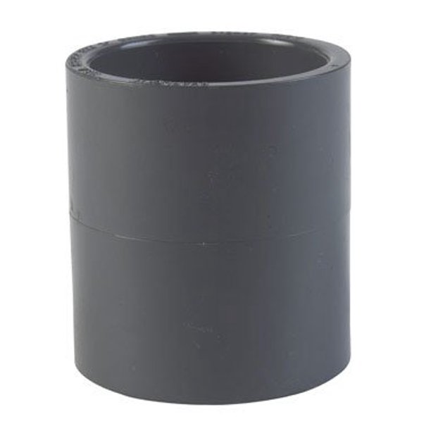 PVC SCH 80 COUPLING 2 IN. per 6 Each - Walmart.com