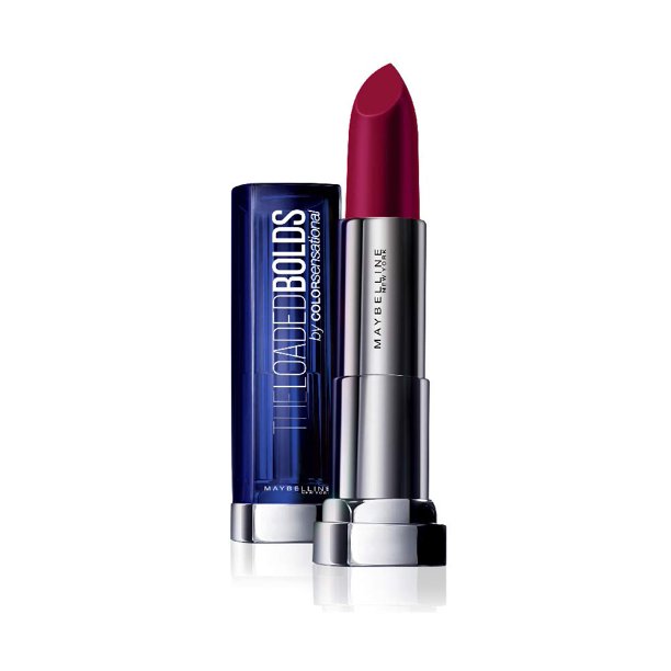 Maybelline New York Color Sensational Loaded Bold Lipstick, Midnight
