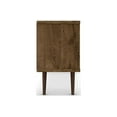 thumbnail image 5 of Liberty 53.14" Mid-Century Modern TV Stand with 5 Shelves and 1 Door with Solid Wood Legs, 5 of 6