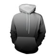 thumbnail image 3 of CQONEPT Mens Big and Tall Hoodies Fleece Lined Winter Sweatshirts Plain Outdoor Pullover Tops with Pockets Dark Gray 4XL, 3 of 5