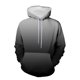 thumbnail image 3 of Sudadera con capucha para hombre, estilo casual, a la moda, con cuello redondo, bolsillos y estampado degradado, sudadera de manga larga con capucha, blusa de poliéster para hombre, 3 of 5