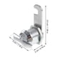 thumbnail image 2 of Locos de gabinete de 2 piezas de gabinete Locks Locks Lock Lock Multifuncional Locks Multifuncional, 2 of 4